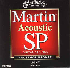 MSP4100-Struny do gitary akustycznej 