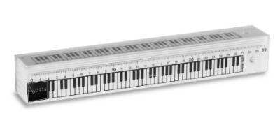 Muzyczna linijka 30 cm 