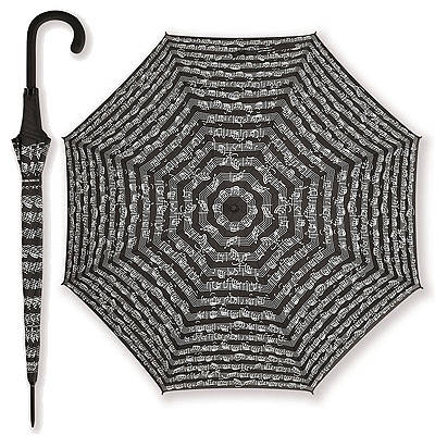 Parasol muzyczny - nutki 