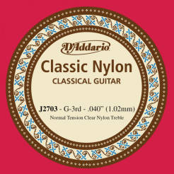 Struna nylonowa G3 do gitary klasycznej D'Addario Classic Nylon J2703